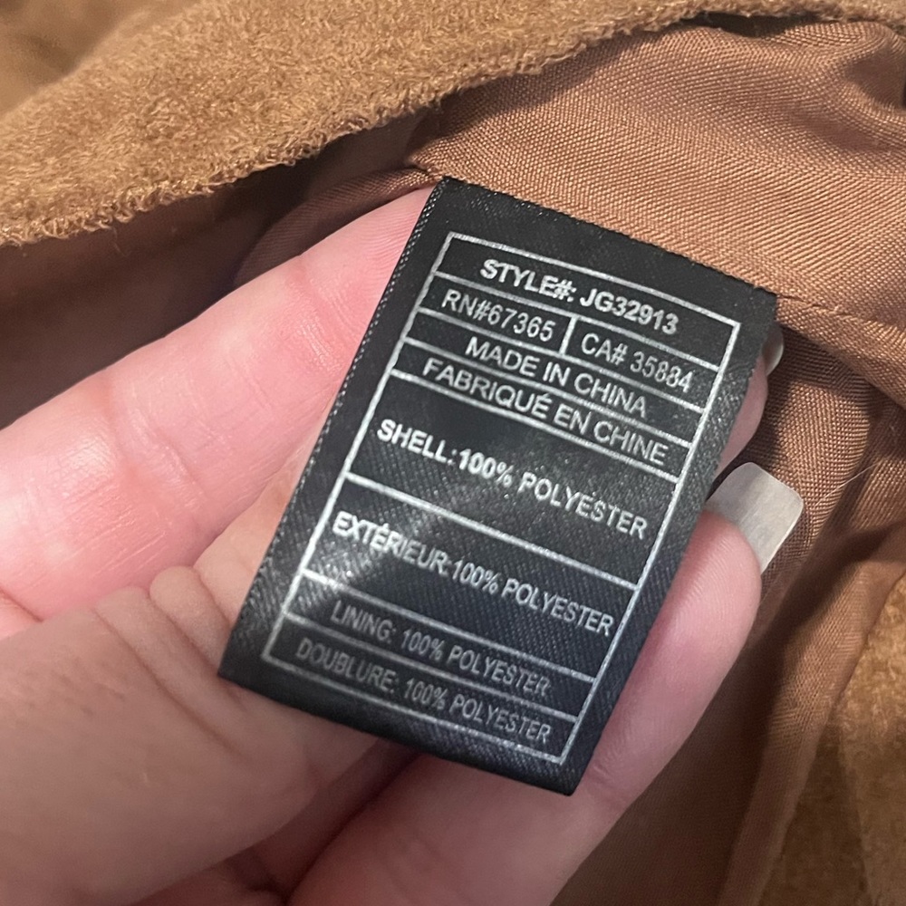 Brown jacket - Picture 6 of 6
